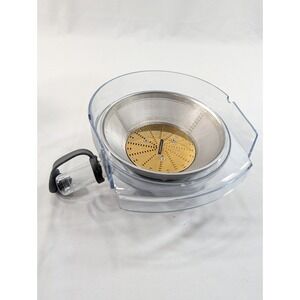 BREVILLE BR-3 SP0000265 Nutridisk Filter Basket 800JEXL BJE820X Used W/Tray